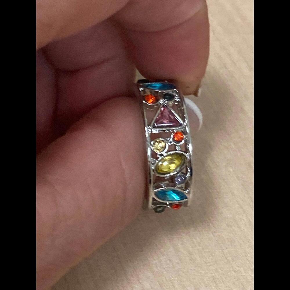 Multiple Gemstone Ring - image 8